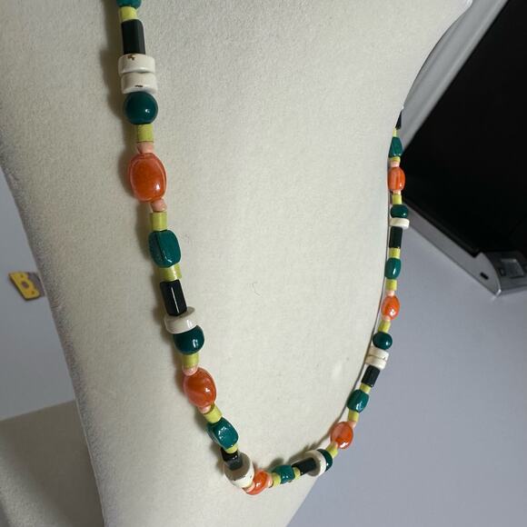 Ink + Alloy Women's Multicolor Beaded Necklace - Picture 3 of 5